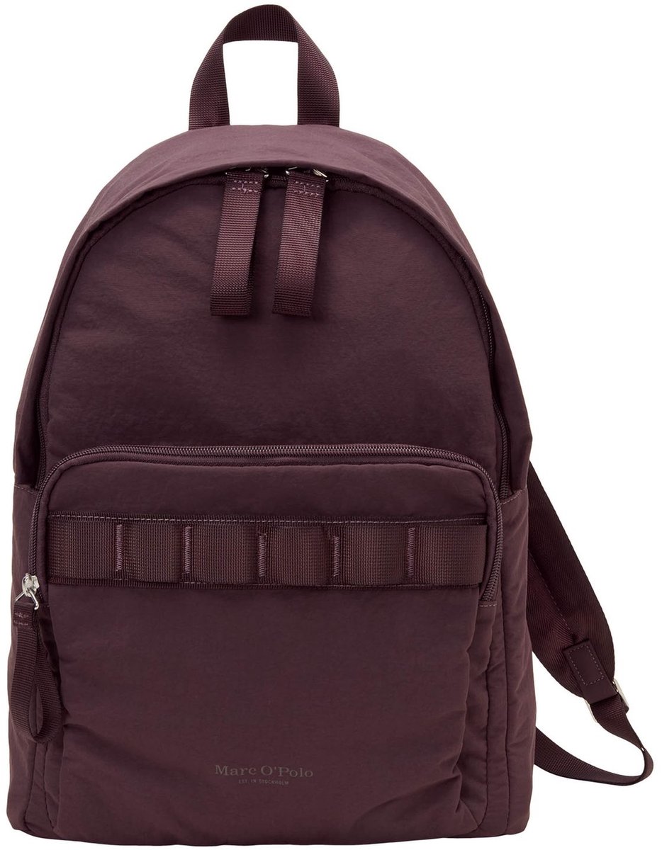 Marc O'Polo rugzak Laru Backpack Deep Mullberry mauve