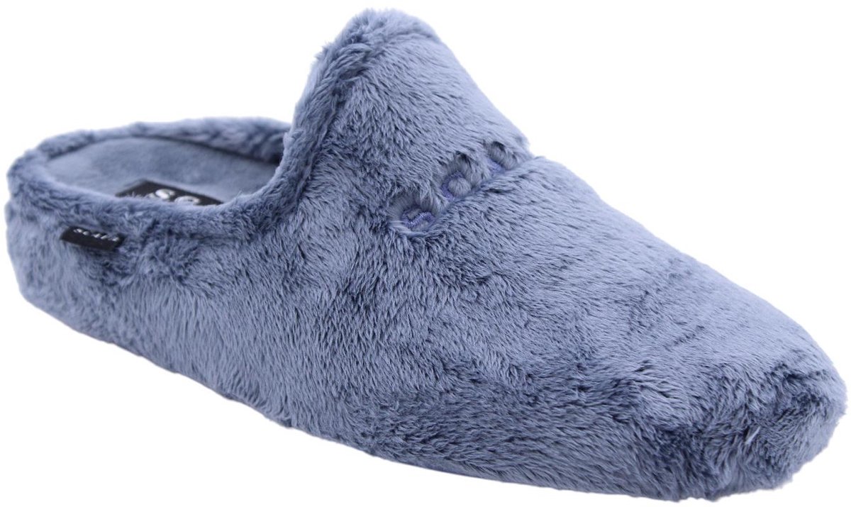 Scapa - Pantoffels - Blauw - Vrouwen - Maat 38 -