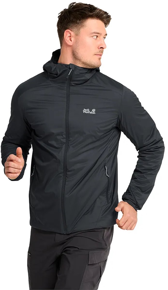 Jack Wolfskin Evertrek Ins Jas Zwart 2XL Man