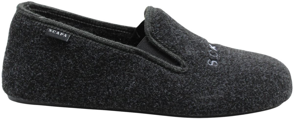 Scapa - Pantoffels - Grijs - Heren - Maat 44 -