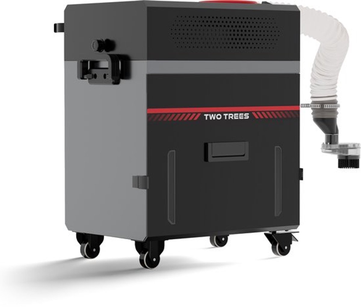 Stofzuiger CNC Graveermachine - Zwart - 240 W Vermogen - 20 L Inhoud - Met Stofafscheider - Stil Ontwerp