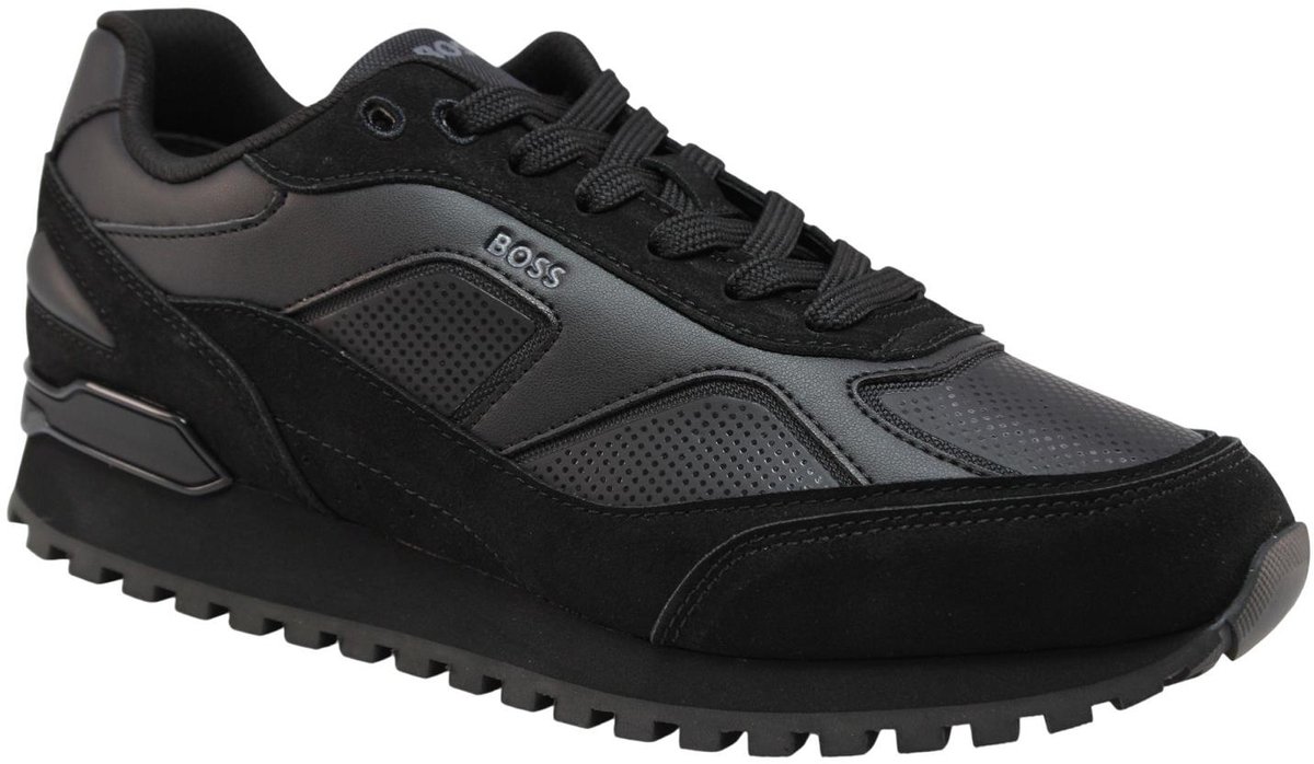 Hugo Boss - Schoenen - Zwart - Heren - Maat 44 -