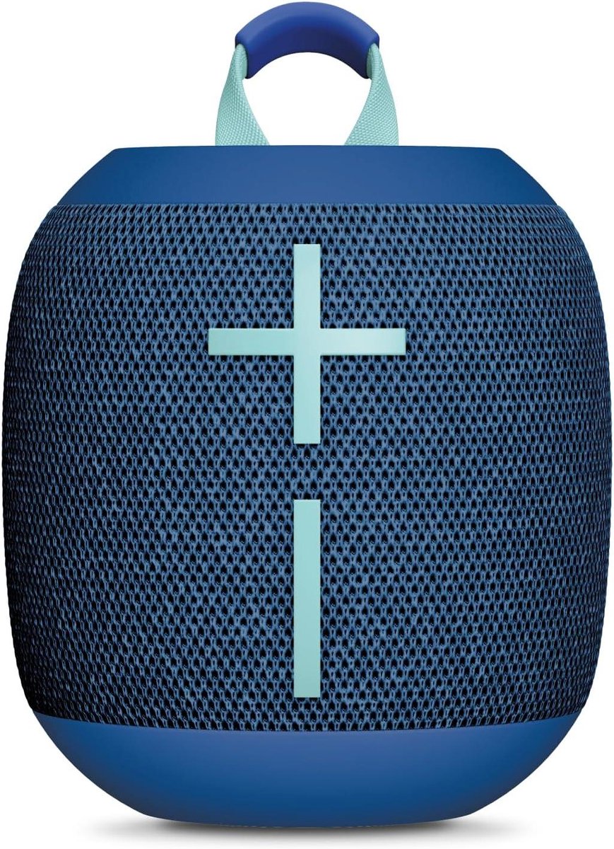 Draagbare Bluetooth Speaker - Waterdichte Geluidsbox - Muziek Luisteren - 360 Graden Geluid - 40 Meter Bereik - Blauw