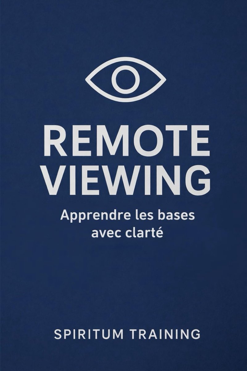 Remote viewing : Apprendre les bases avec clarté - ShopVlot