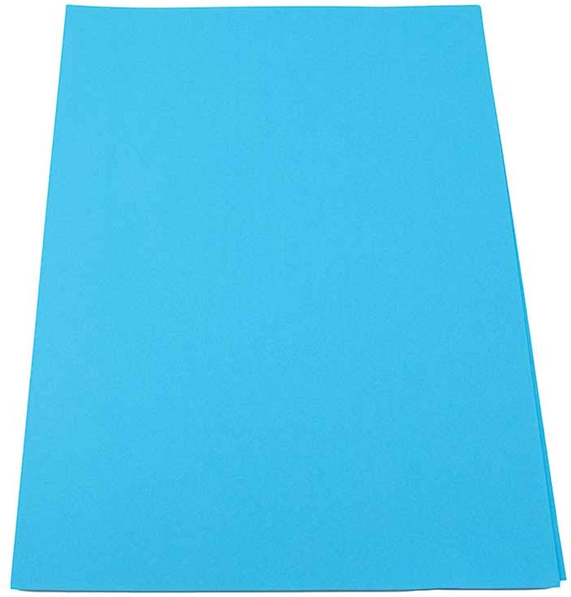 House of Card & Paper Gekleurd papier, A4, 80 g/m², gekleurd blauw (pak van 50 vellen) - ShopVlot