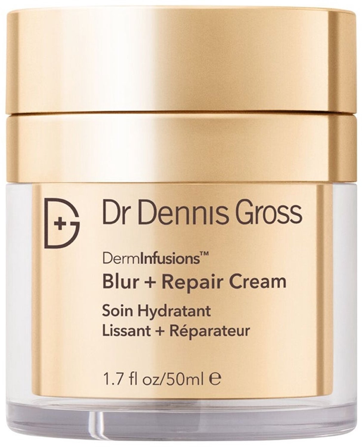 Dr. Dennis Gross - DermInfusions Blur + Repair Cream - Gezichtscrème - 50 ml
