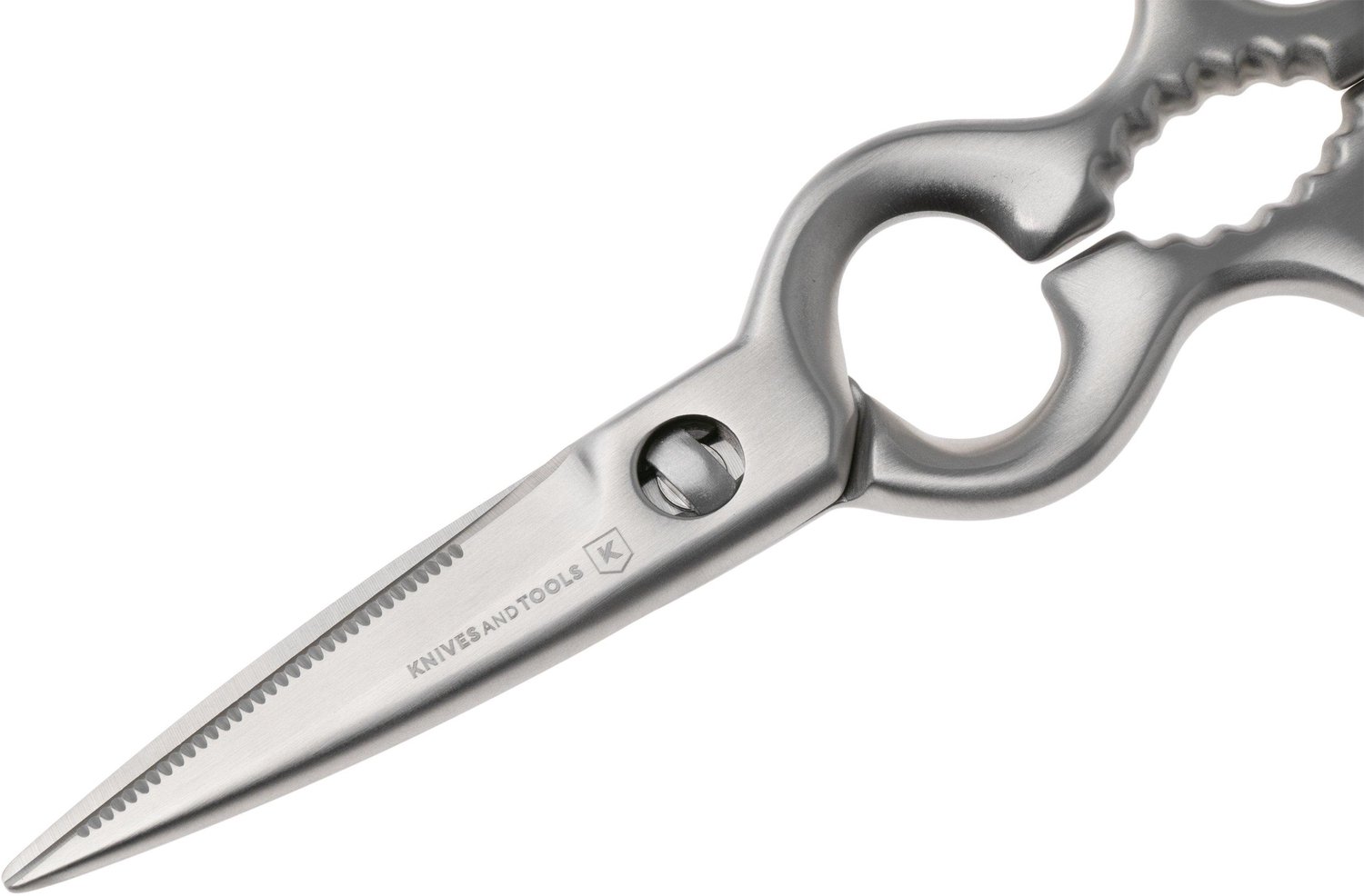 Knivesandtools Forged Keukenschaar RVS