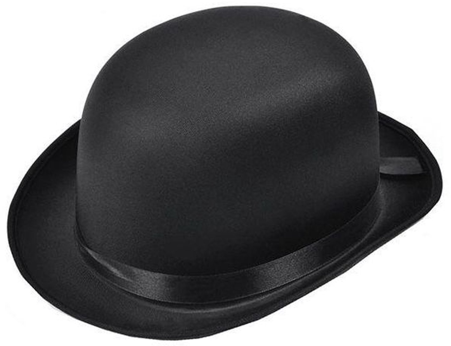 Zwarte Bolhoed – Set van 12 Stuks – Jaren 20 Hoed – Peaky Blinders Stijl – Carnaval – Themafeest – Verkleedaccessoire – Unisex