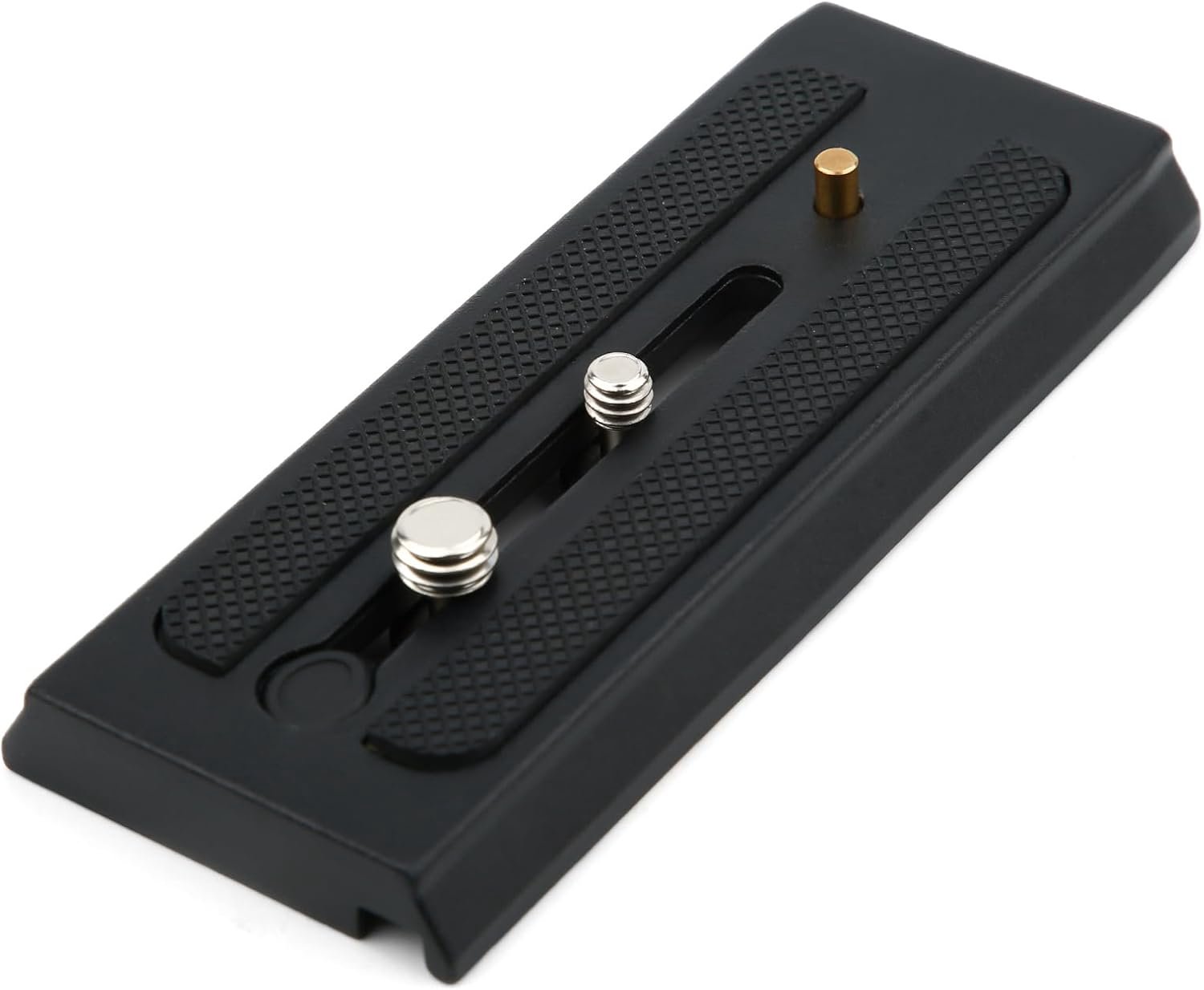 Snelkoppelingsplaat voor statief - Universele cameramontageplaat met 1/4" en 3/8" schroeven - m-winkel