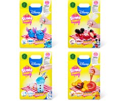 ZURU Slime Mart Disney Shopping Bag Dessert - 4-pack - Slijmset