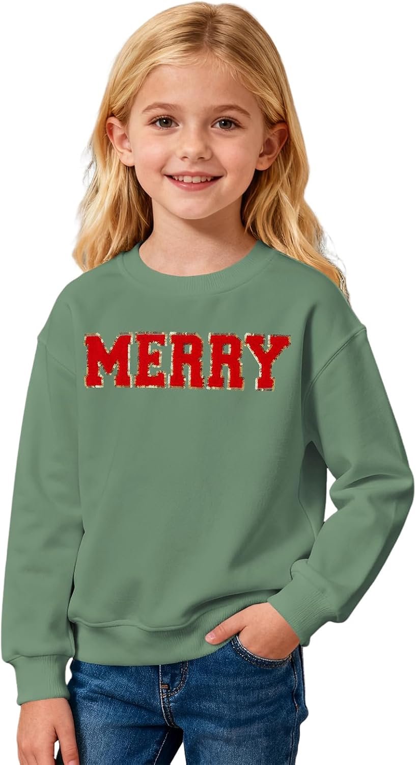 Kersttrui voor kinderen 6-11 jaar