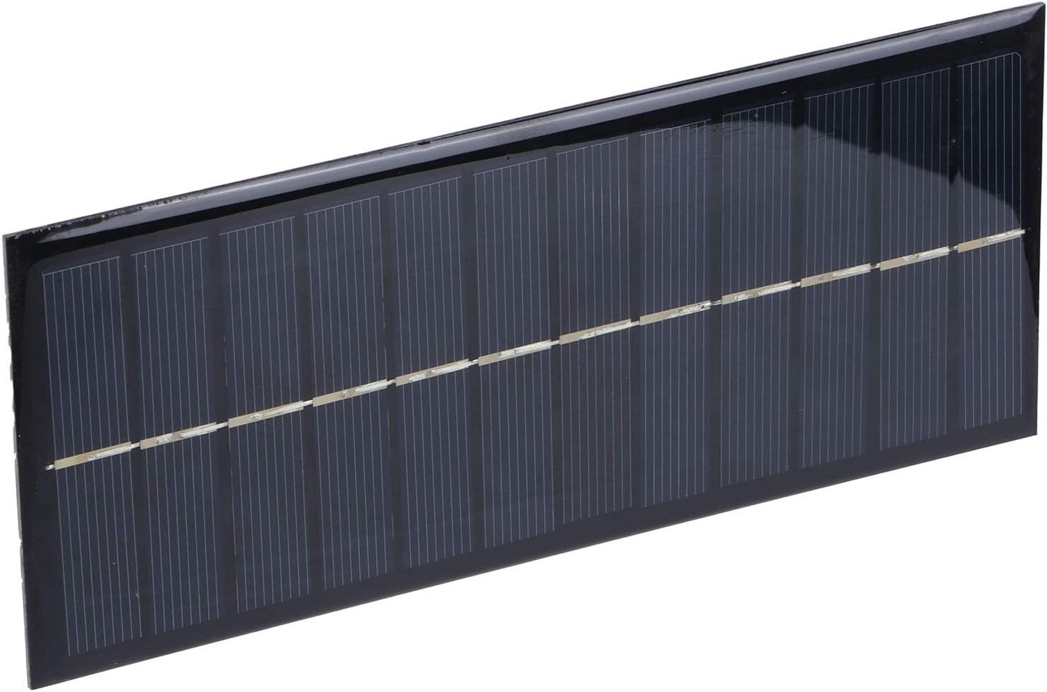 Zonnepaneel 2.5W 9V - Polysilicium - Hoge conversie-efficiëntie - Ideaal voor thuisgebruik - ServiceTopper