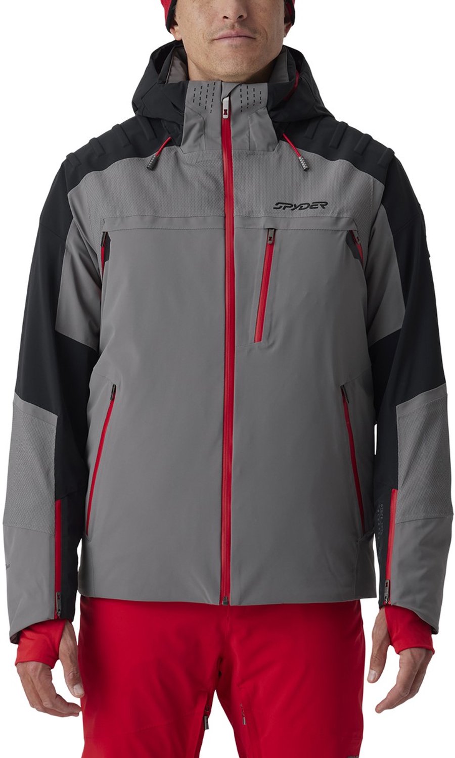 Spyder Mens Vanqysh Jacket Stm Storm