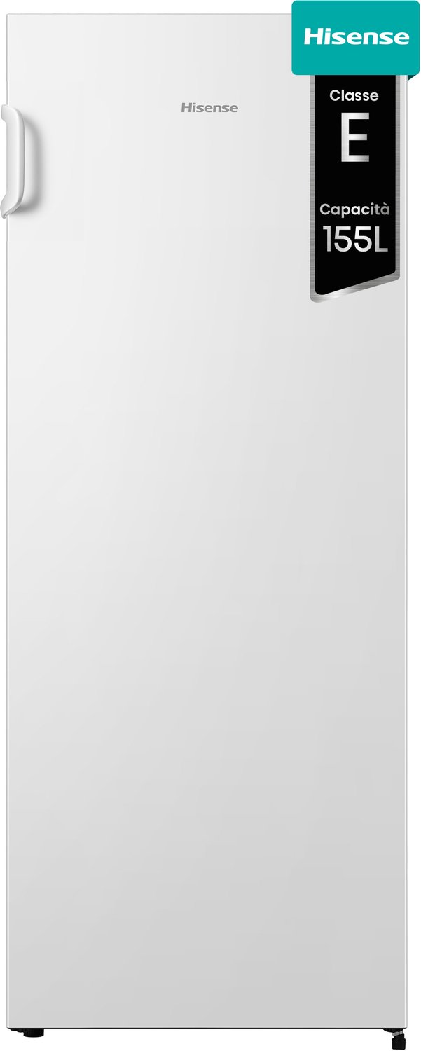 Hisense FV191N4AW2 vrieskast Nofrost 155 liter