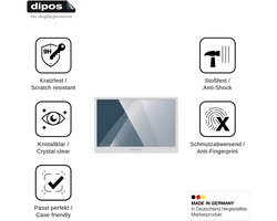 dipos – 2x Screenprotector geschikt voor TRMNL X | 9H beschermfolie