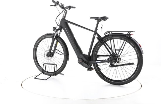 Pegasus Solero EVO 5F Elektrische citybike Bosch Accu 625Wh 28" 2024 zwart Pro — afbeelding 4