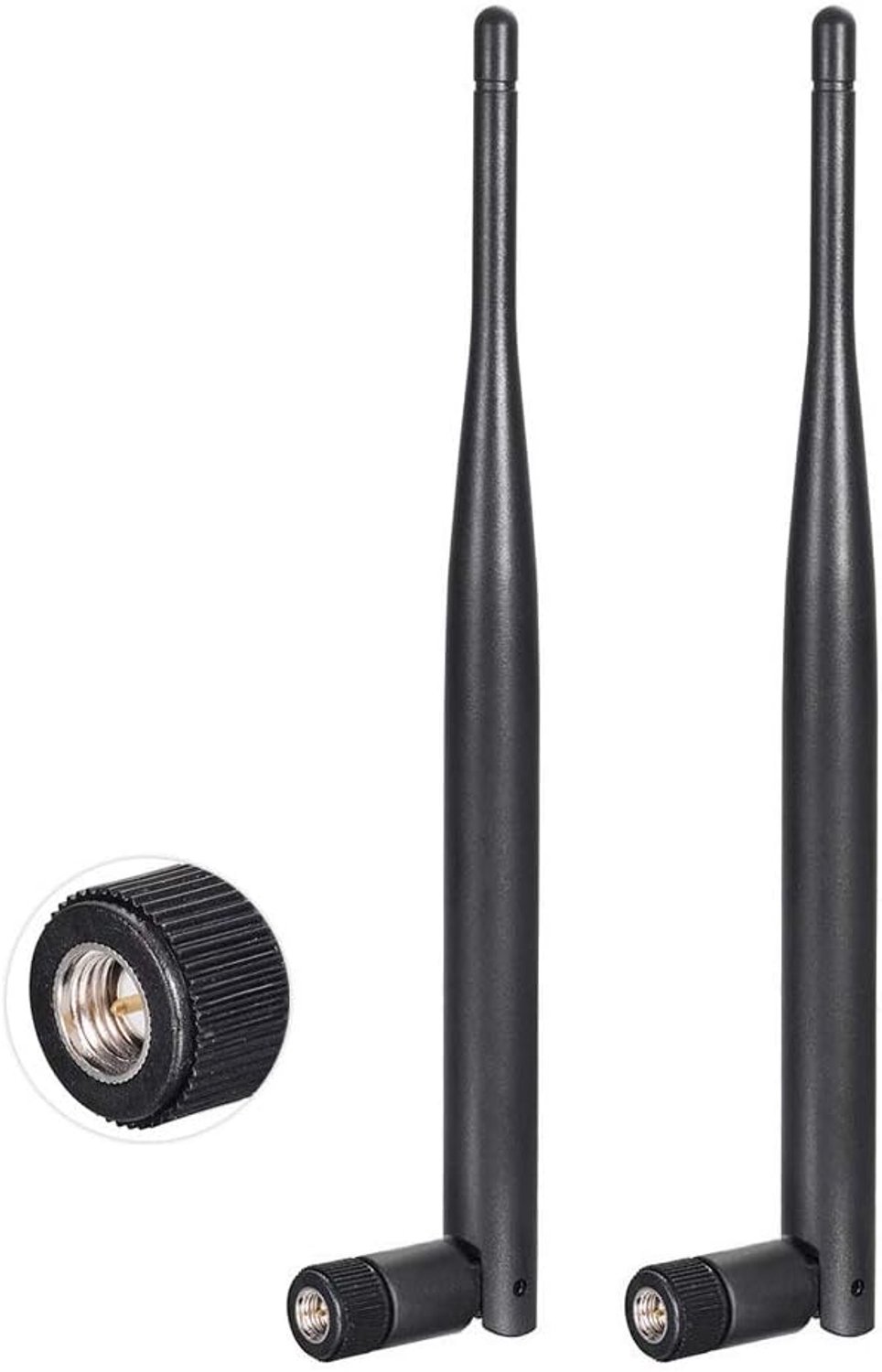 Mobiele antenne 6 dBi - SMA mannelijke connector - Omni-directioneel - Verbeterde 4G LTE ontvangst - ServiceTopper