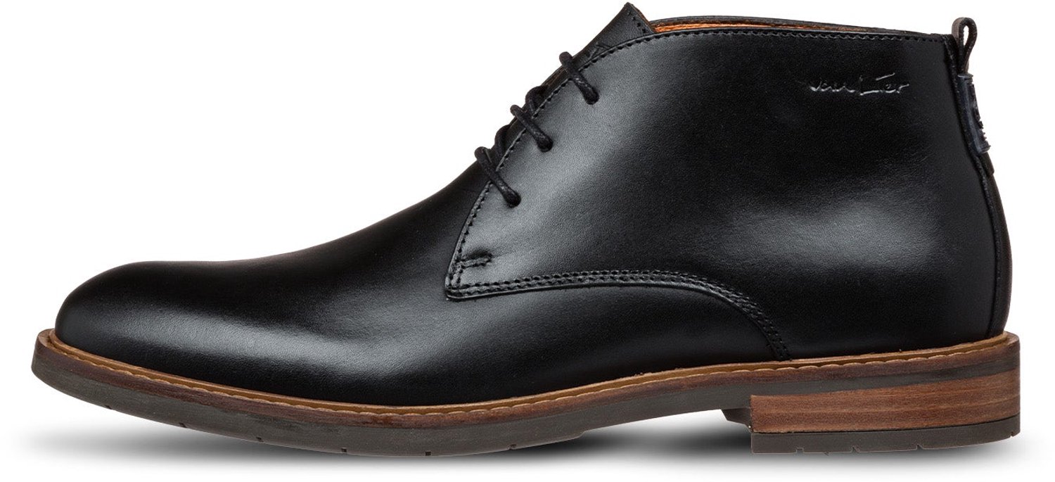 VANLIER - Heren Schoenen Boston - Grijs - Maat 41