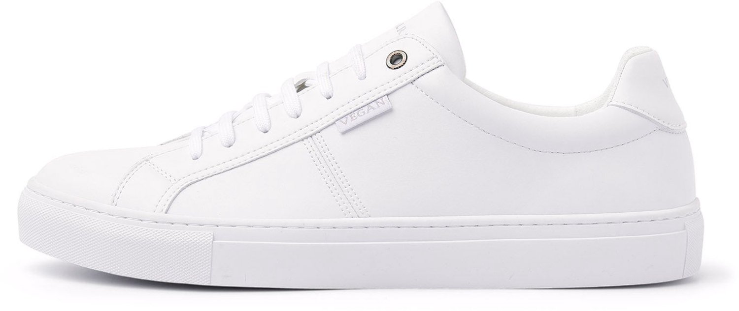 VANLIER - Heren Schoenen - Wit - Maat 39