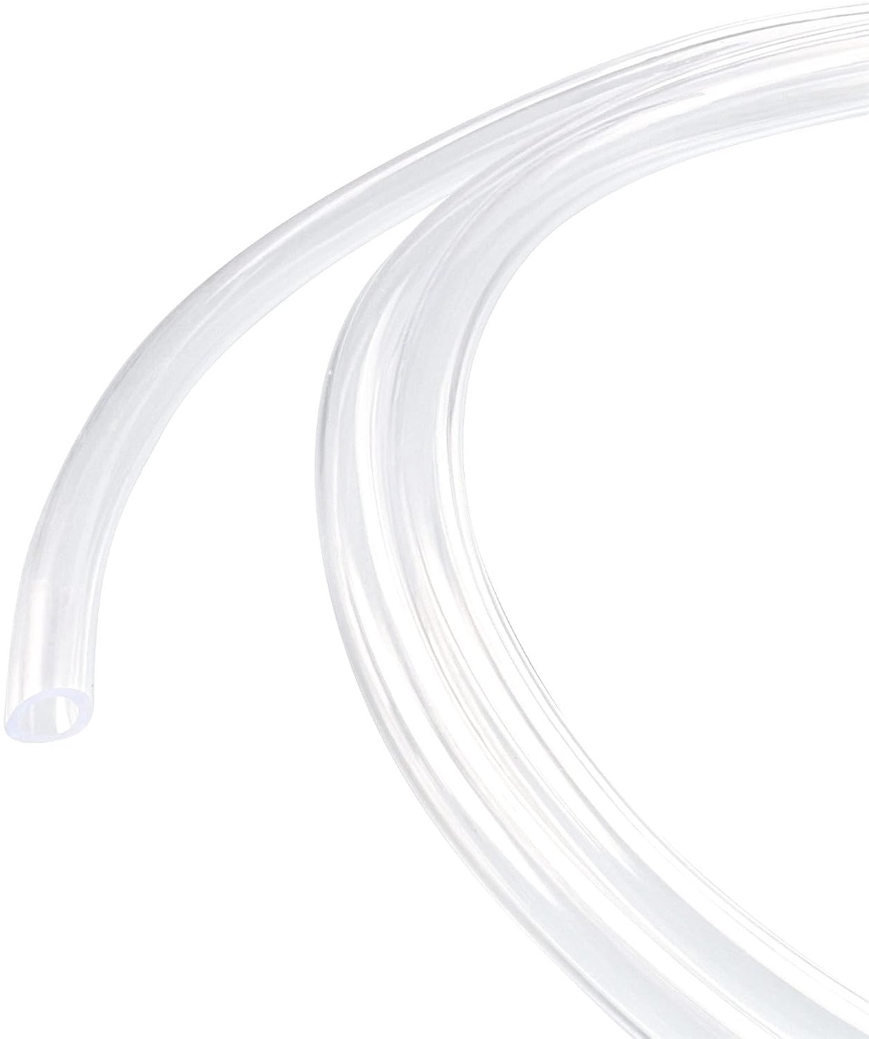 PVC slang 4 mm - transparant - flexibel en lichtgewicht voor waterslang - ServiceTopper