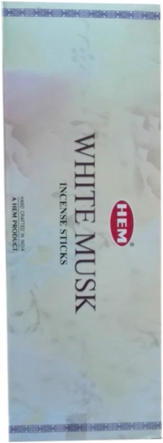 Wierook 20 gram - HEM witte musk - symbool van verleiding - zuiverende atmosfeer - Vemera