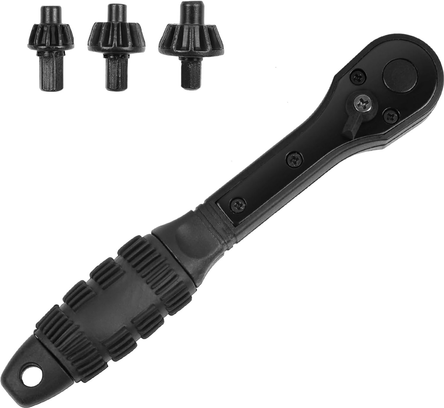 Ratelboorkopsleutelsleutel 1,5-16 mm - universele boorkopsleutelset - compatibel met elektrische boren - m-winkel