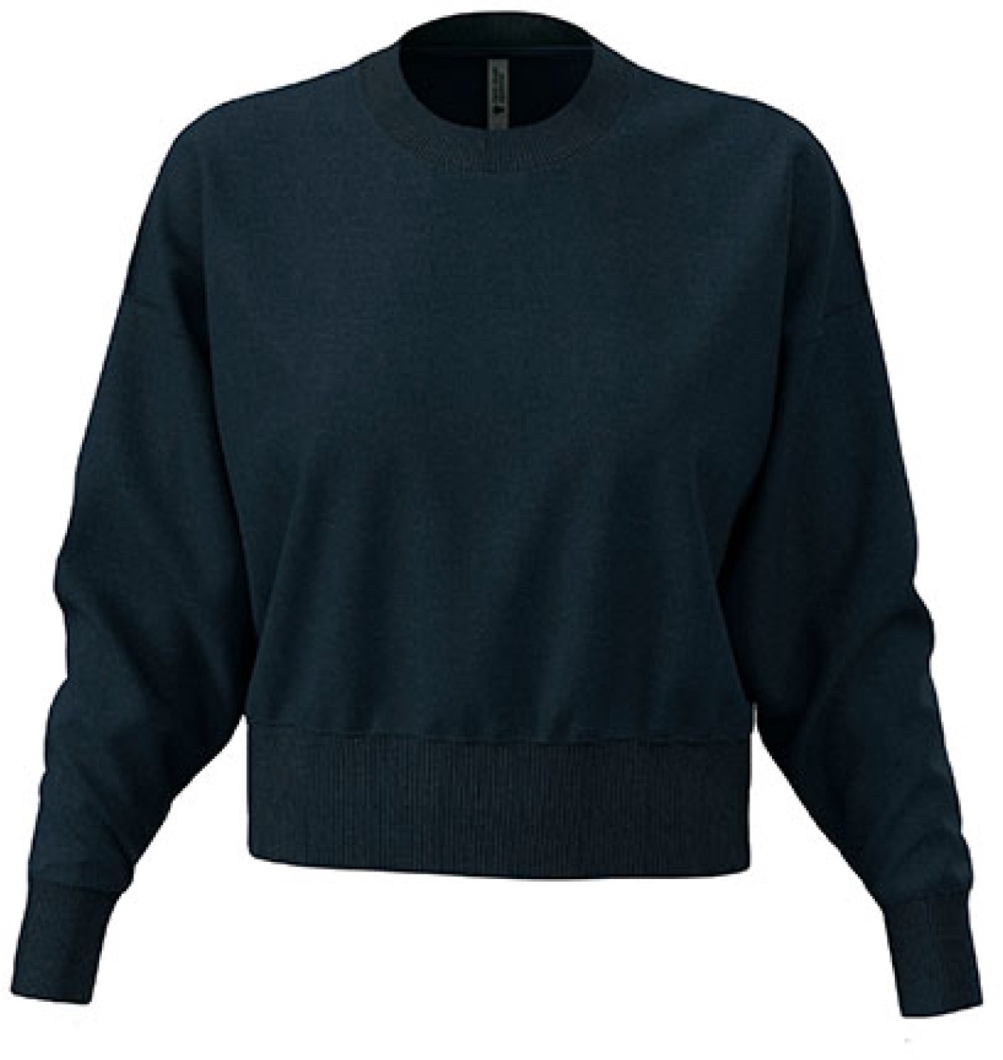 Next Level Apparel - Women´s Heavyweight Sweatshirt - Midnight Navy - M
