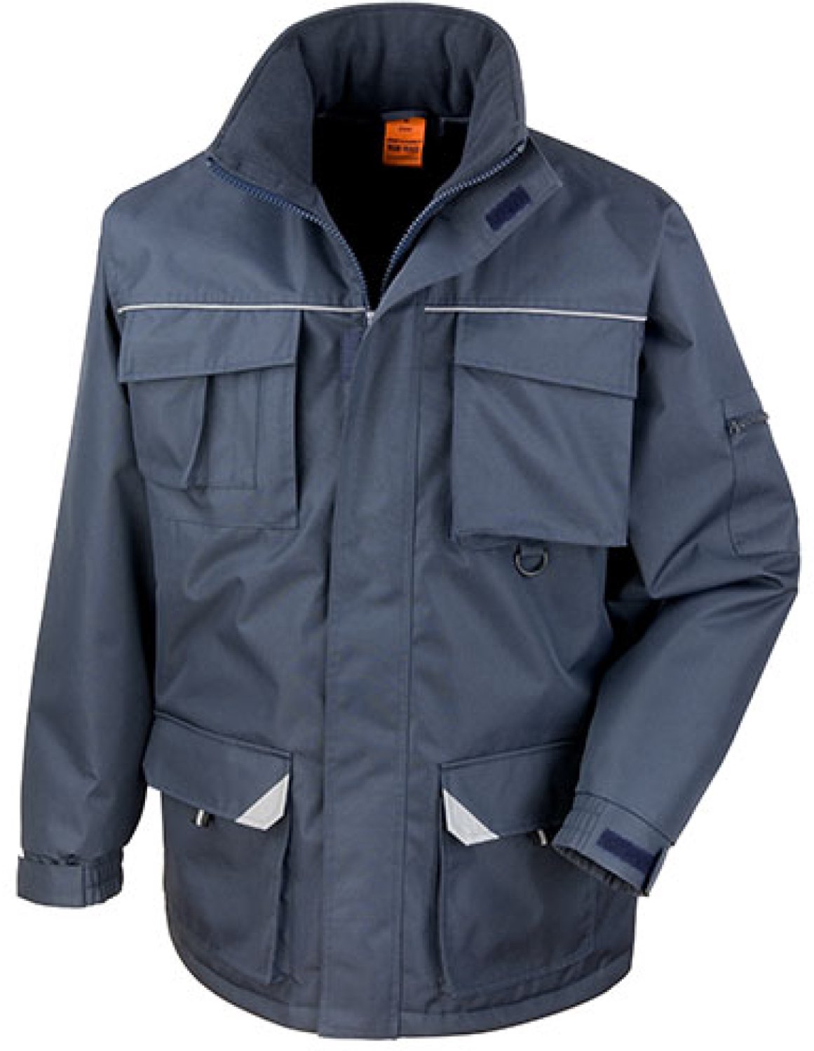 Result Sabre Long Coat RT301 Blauw