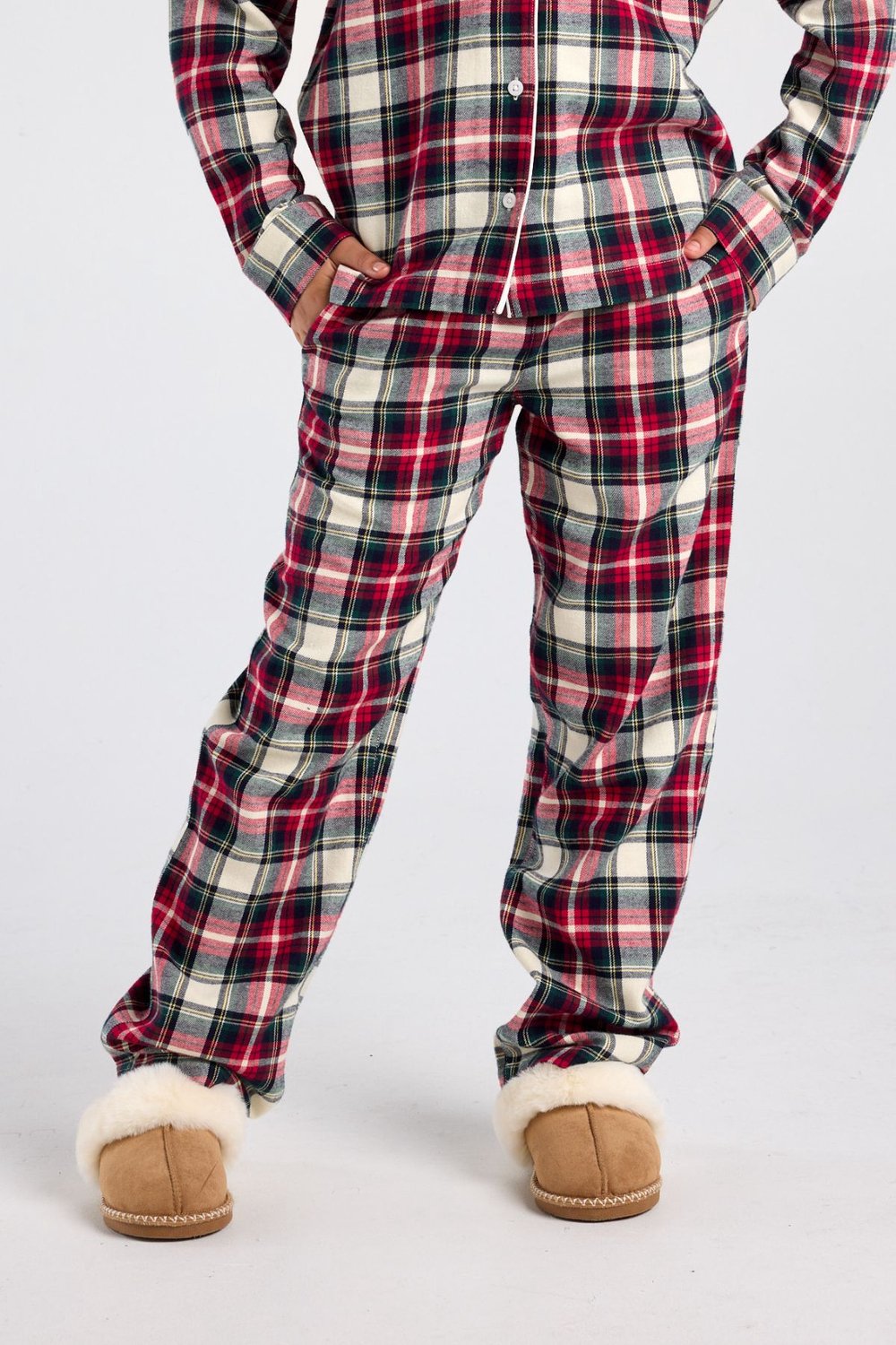 America Today Loungebroek Maddie Jr Green/red