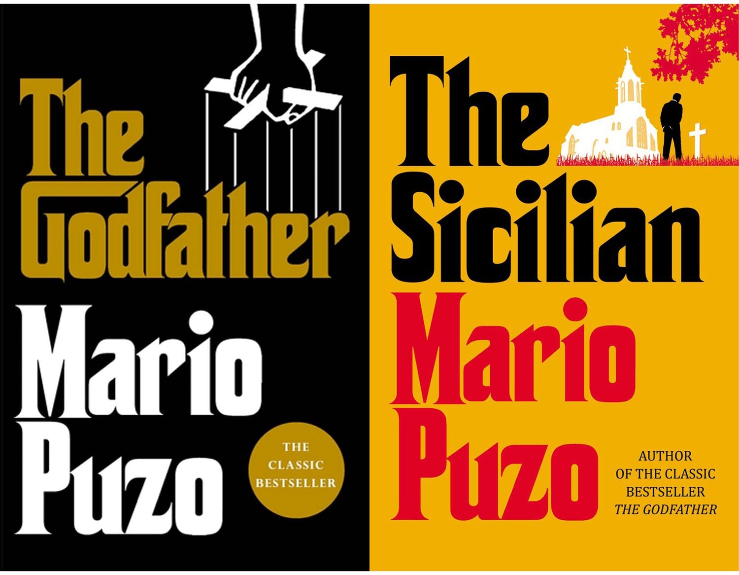 2 Boeken Set: De Maffia en de Siciliaan