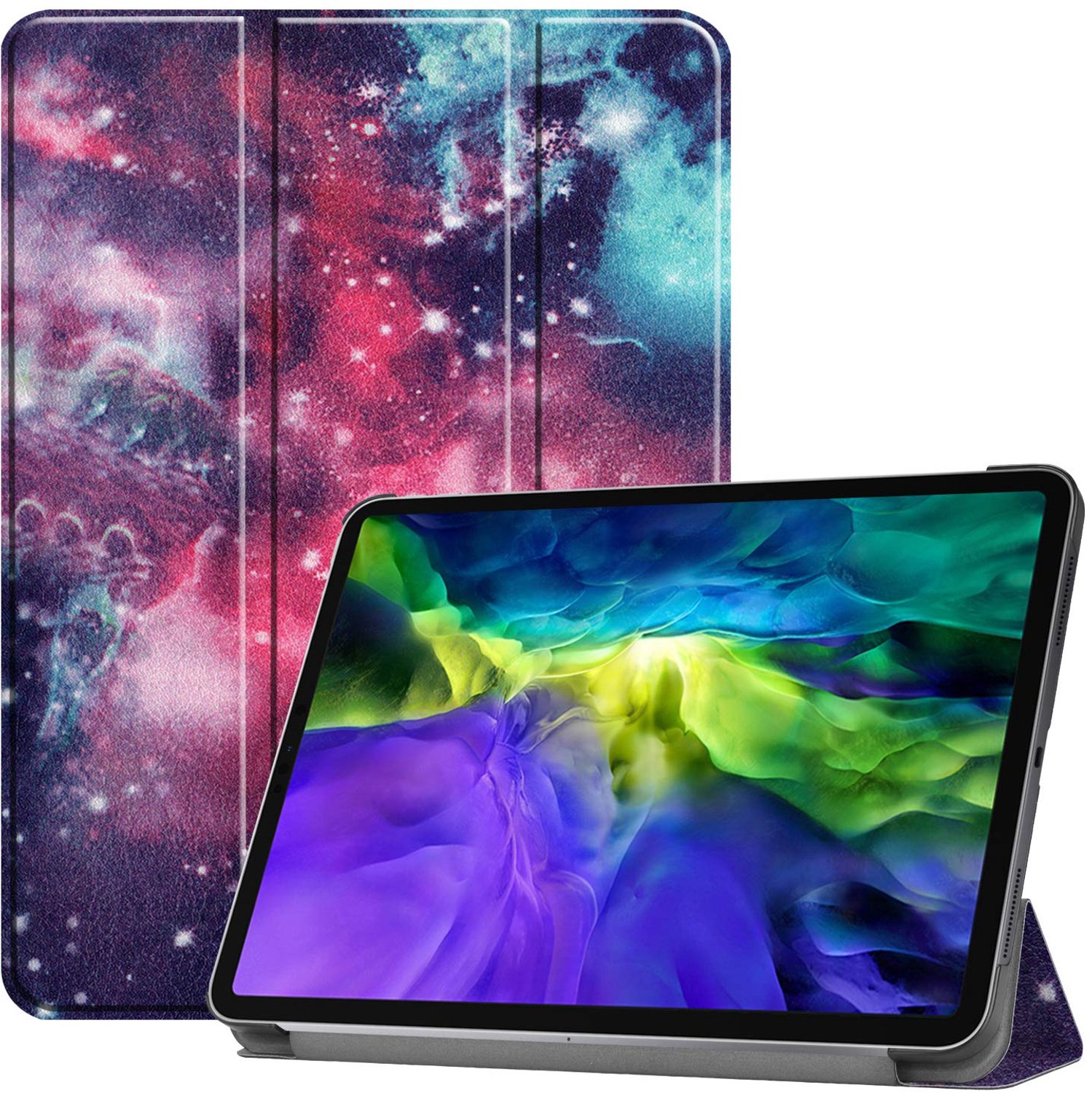 Smart Cover Case voor Apple iPad Pro 11 - Met Standfunctie en Auto Sleep/Wake