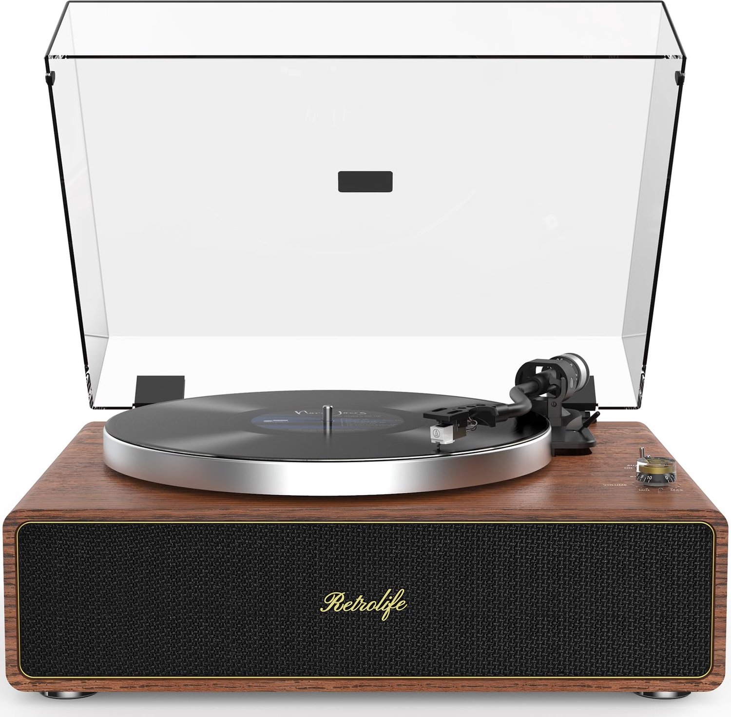 All-in-One Platenspeler met Bluetooth en Speakers