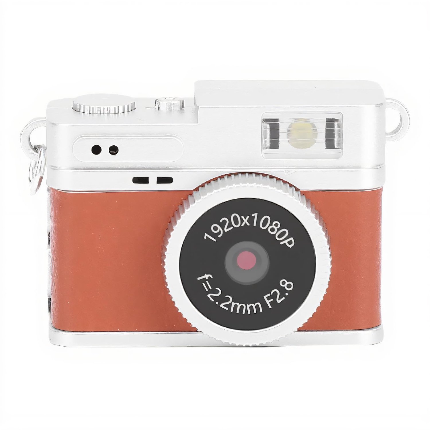 Sleutelhanger Camera 1080p HD - Draagbare Reisrecorder - Mini Camera met Flitslicht - Anti-verlies Functie - Polymeer Li-batterij - Ideaal voor Feesten en Opnames