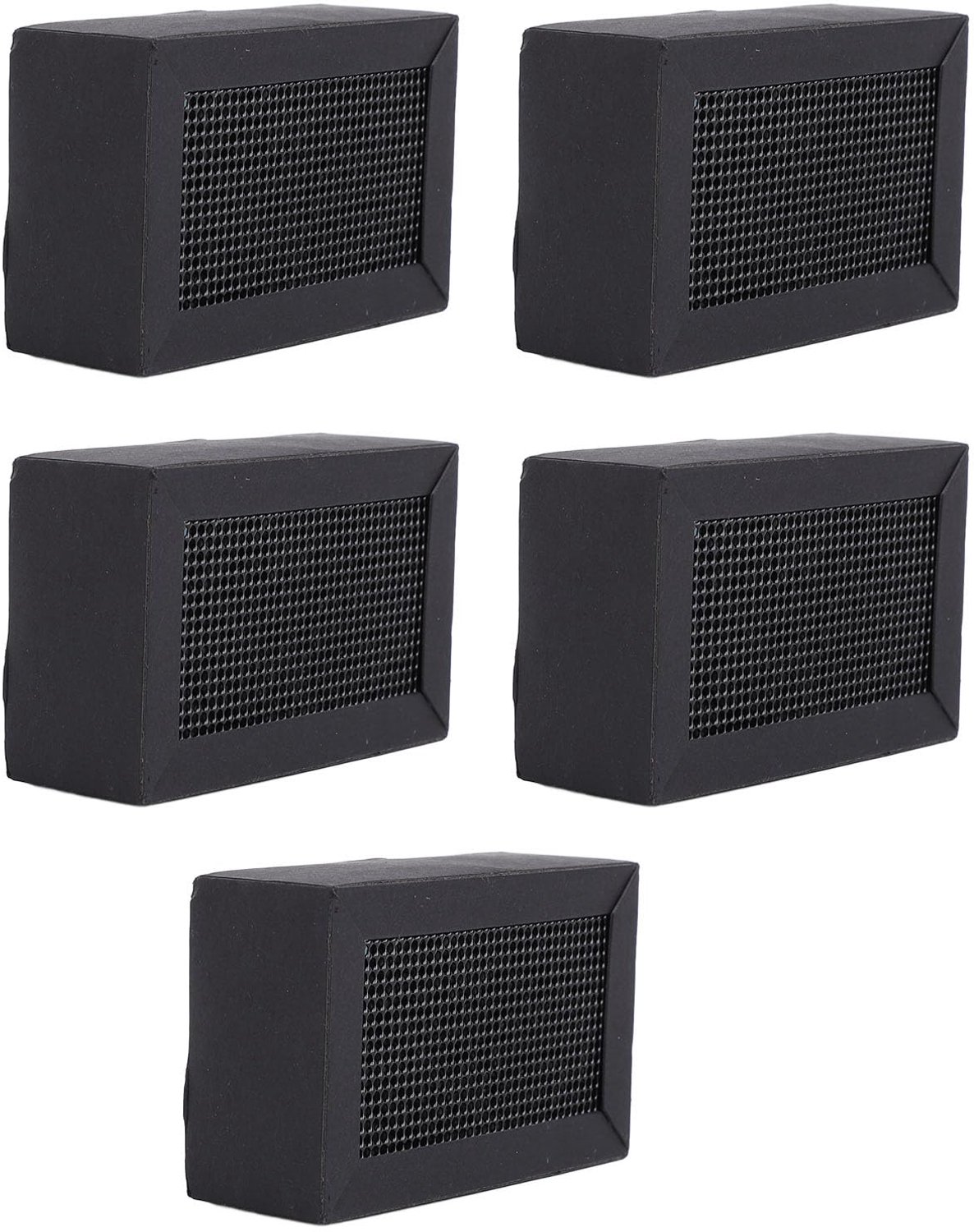 Actieve Koolfilter 5 Stuks - Vervangende Luchtfilters - VOC-filtratie - Geureliminatie - 1440 Uur Levensduur - Geschikt voor 3D-printer - Luchtfilter