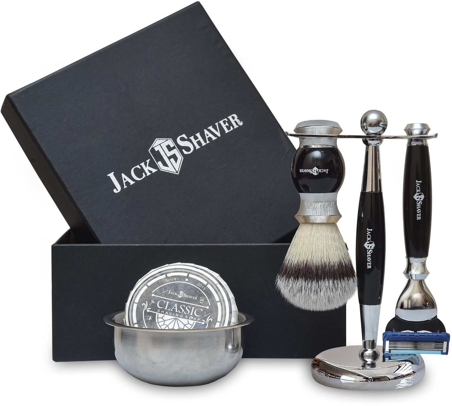 Luxe Scheerset voor Mannen met 5-delige Accessoires