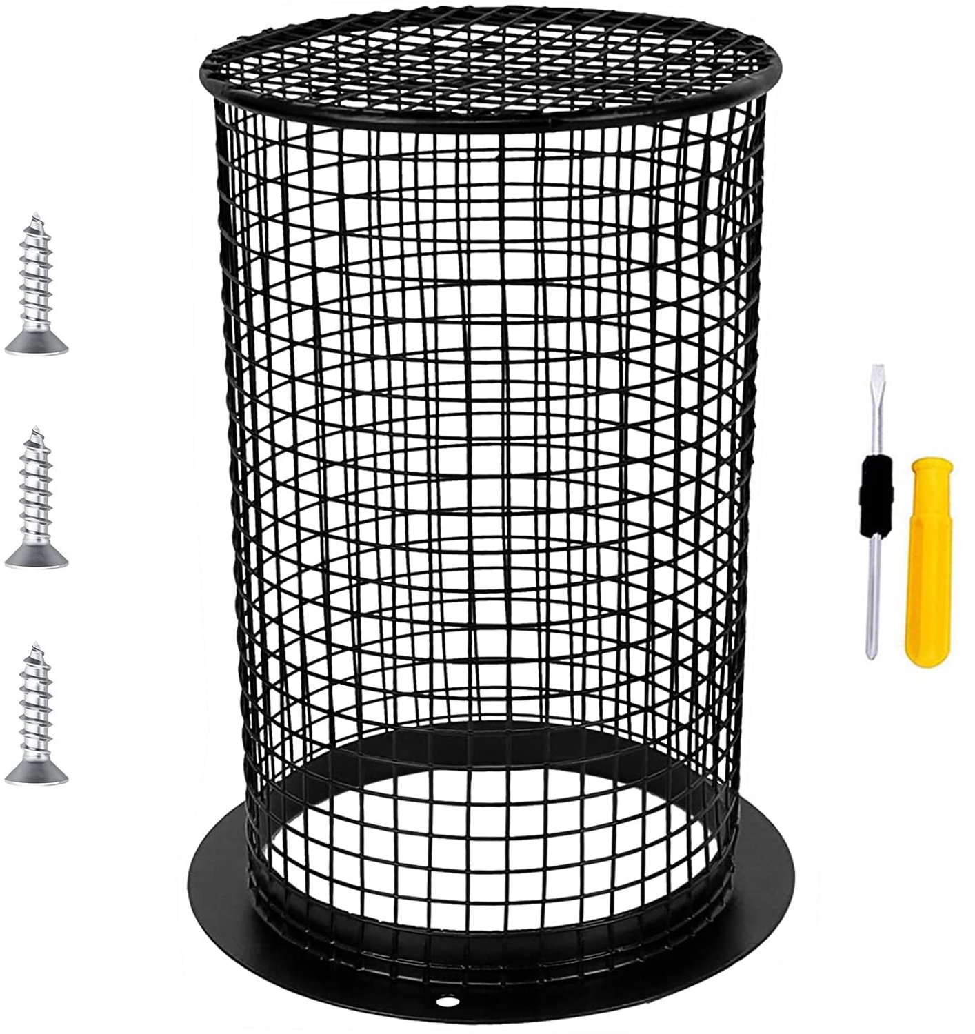 Reptielen Verlichtingslamp Beschermingsmand - Veiligheids Grille voor Terrarium