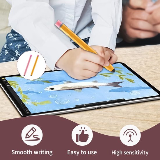 Stylus Pen Set voor Touchscreen Apparaten (2 stuks) — afbeelding 3