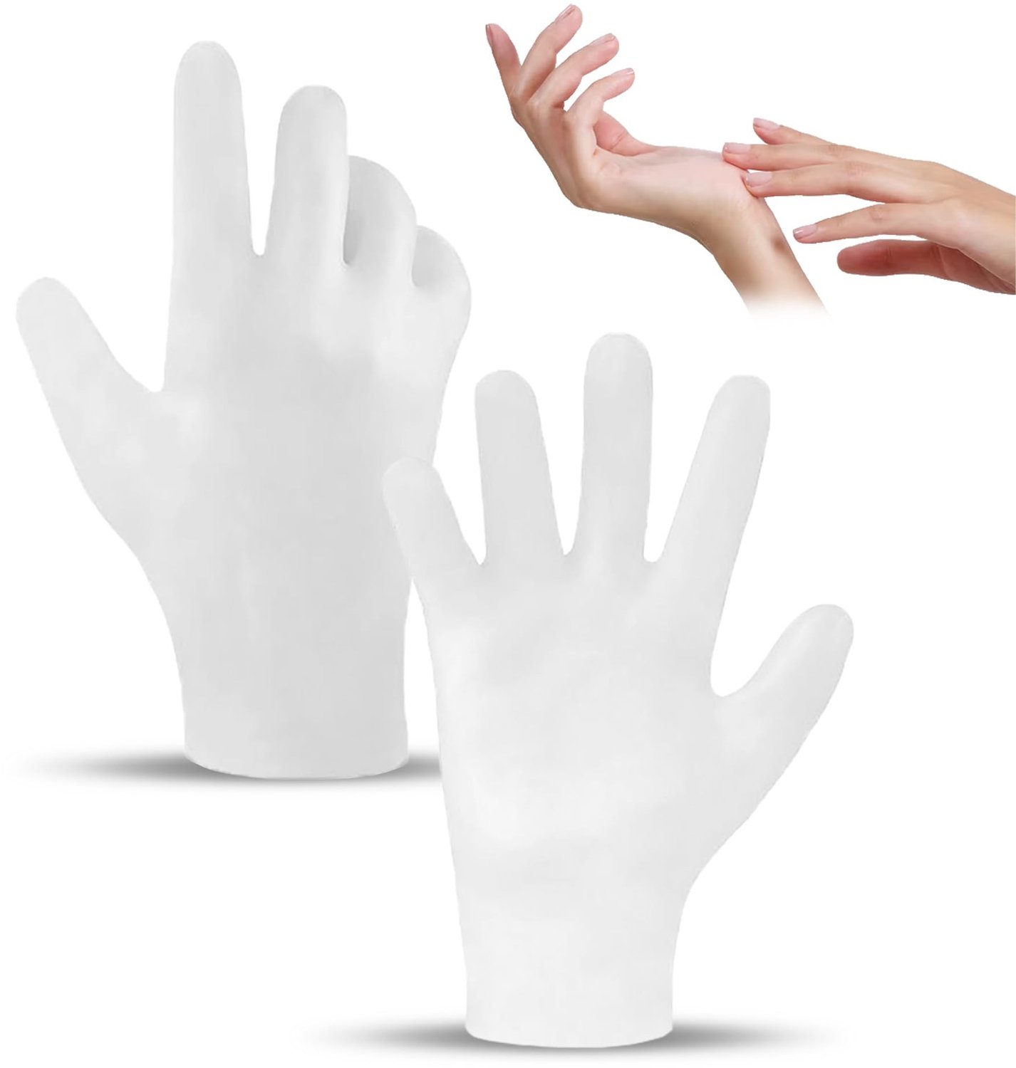 Hydraterende Silicone Handschoenen voor Handverzorging