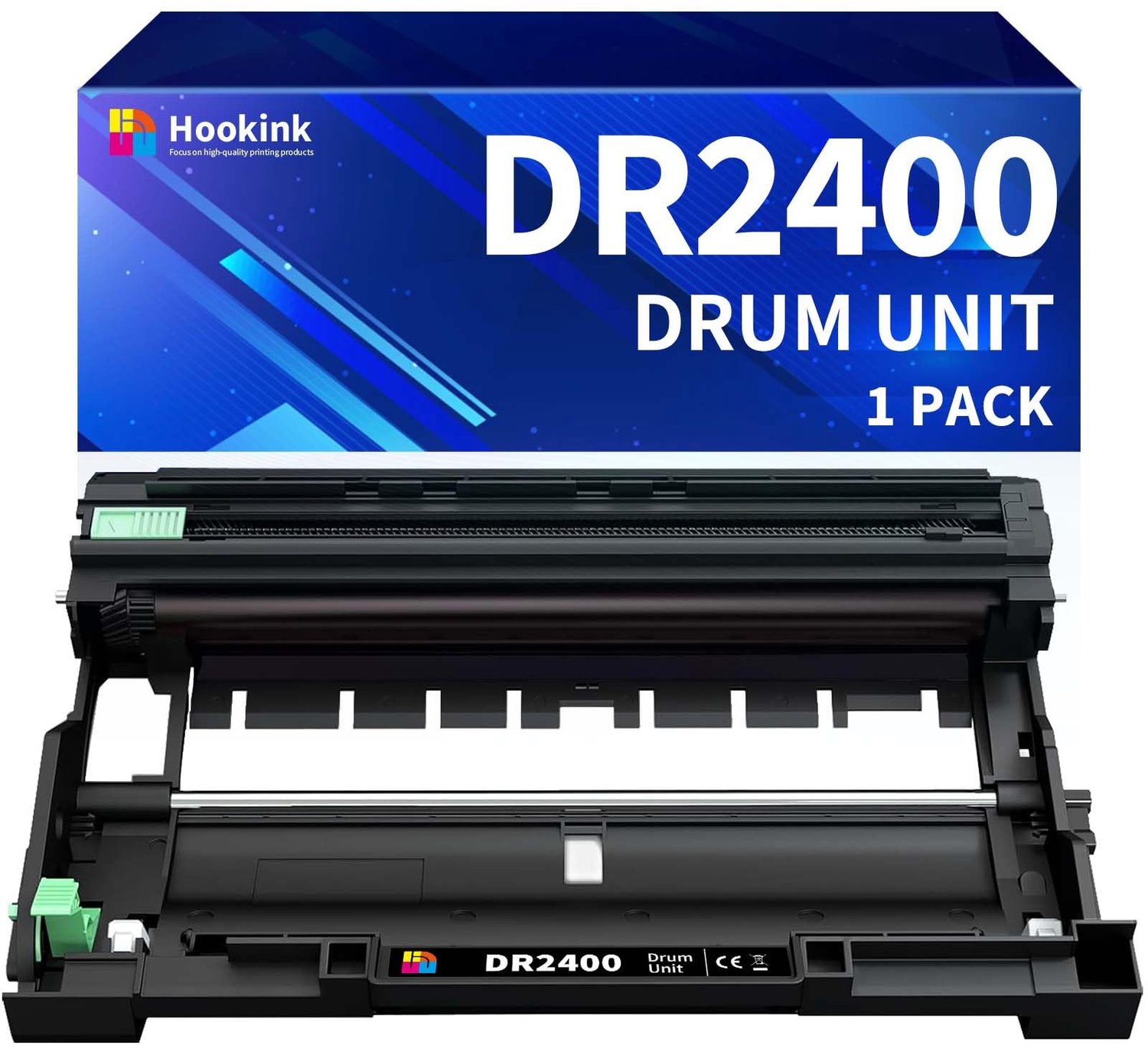 Drum DR2400 - Zwart - 12000 pagina's