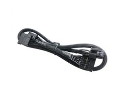 SATA Voedingskabel 6-pins naar 3x Modulaire - Voedingskabel C13 - Voedingskabel TV - Compatibel met EVGA 450850 G2/G3/G5 - Veilig verpakt - Geschikt voor 750/850/1000W modellen