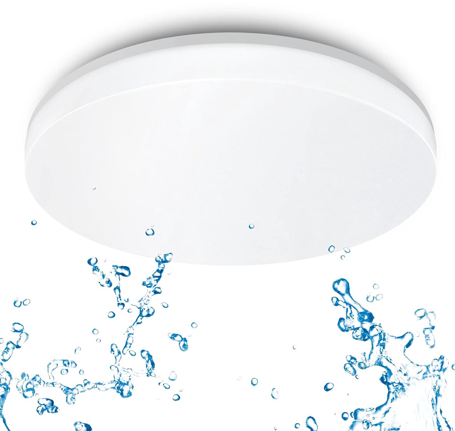 Waterdichte Led-Plafondlamp 24W voor Badkamer en Keuken