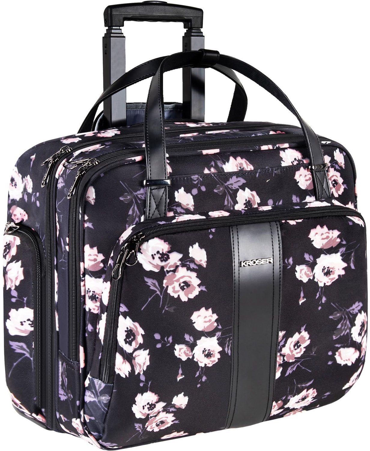 Waterdichte Reistas met Wielen voor Laptop tot 15.6 inch