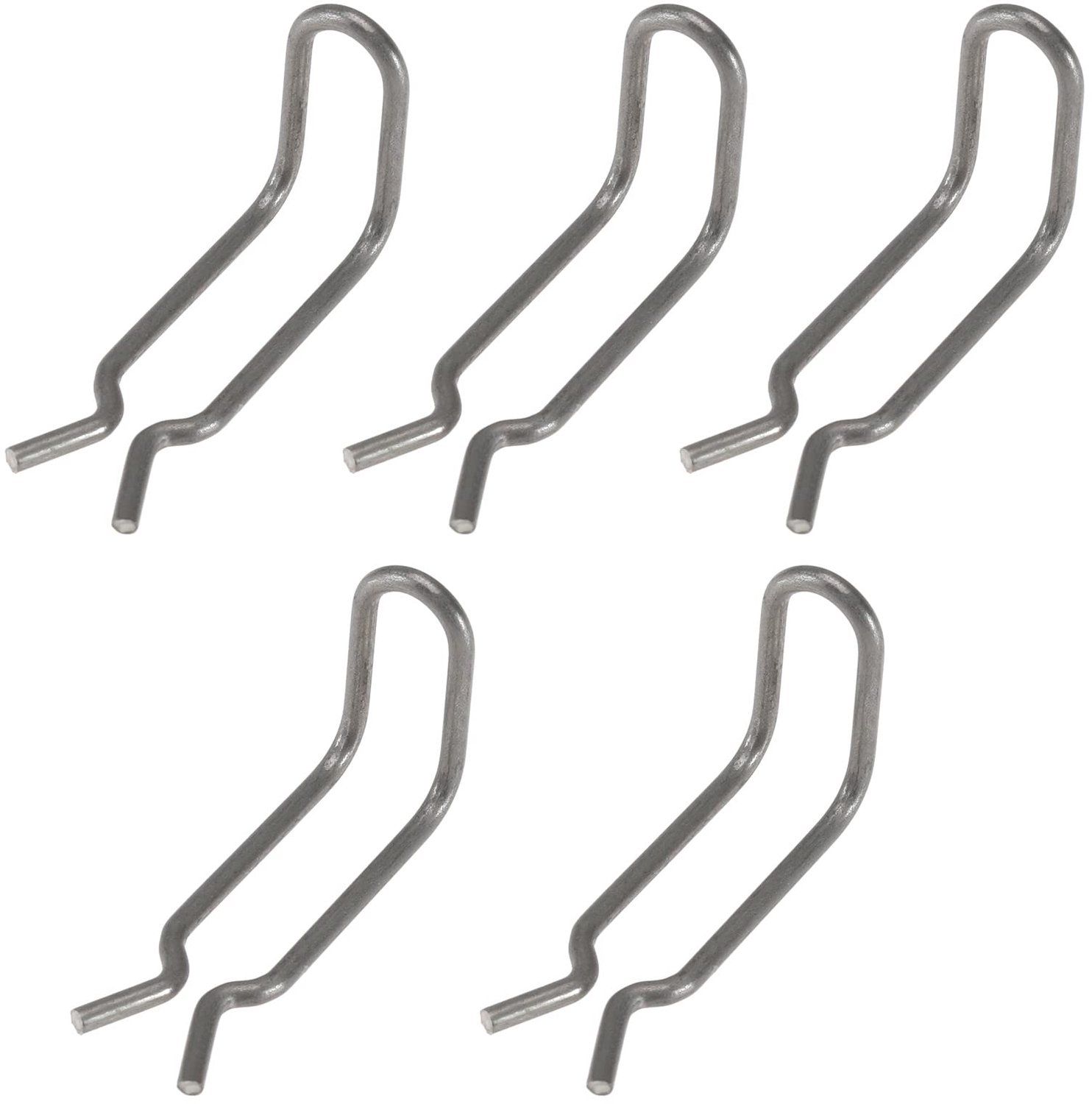 Veerklemmen 5 Stuks - Compatibel met Karcher K3/K4/K5/K6/K7 - Slangklemmen RVS - Hogedrukreiniger Accessoires - 37mm - Max. Druk 180 Bar