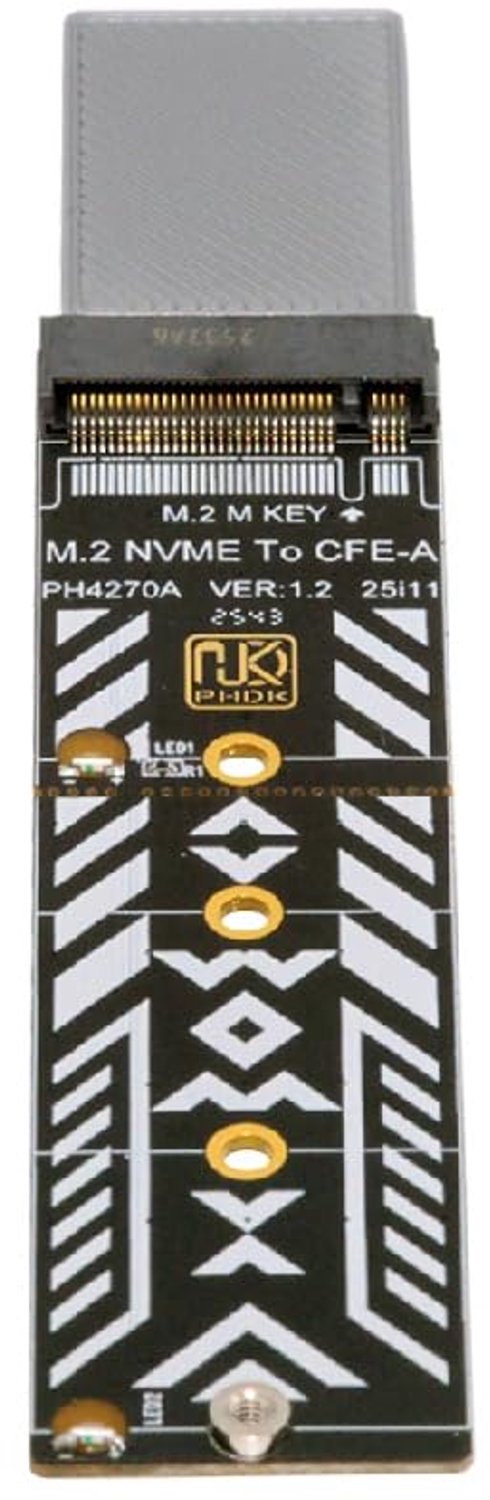 CFexpress naar NVME Geheugenkaart Adapter voor Camera