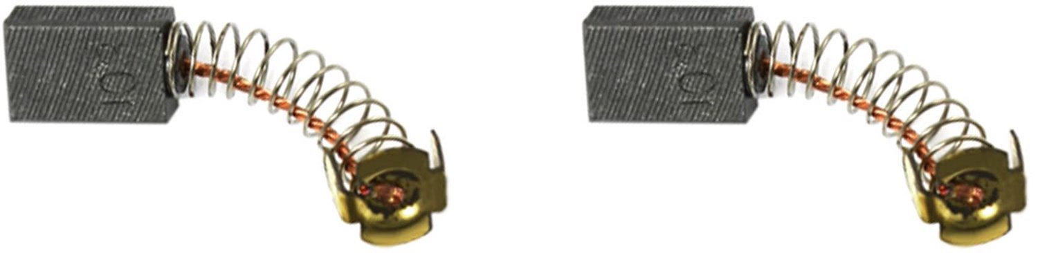 Carbon-wisserbladen 15 mm x 10 mm voor Motorvermogen - Set van 4