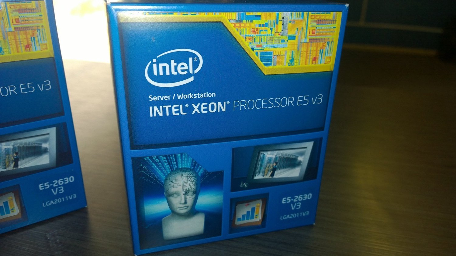 Intel Xeon E5-2630 v3 2.4 GHz 8 Core Processor