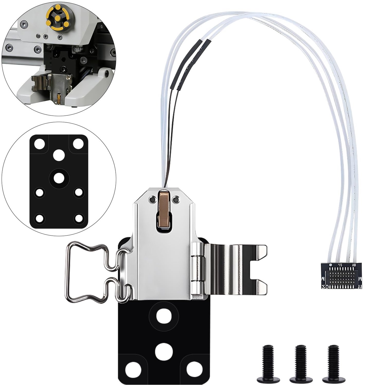 3D Printer Hotend Heating Set voor Bambu Lab A1/A1 Mini - Inclusief thermistor en blok