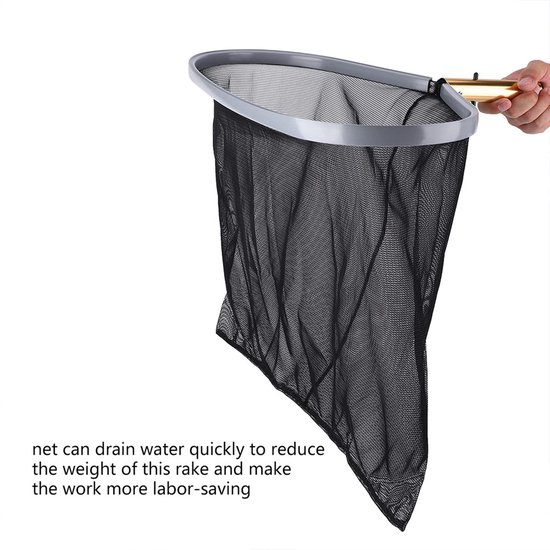 Heavy Duty Blad Hark voor Zwembaden met Sterke Aluminium Frame — afbeelding 5