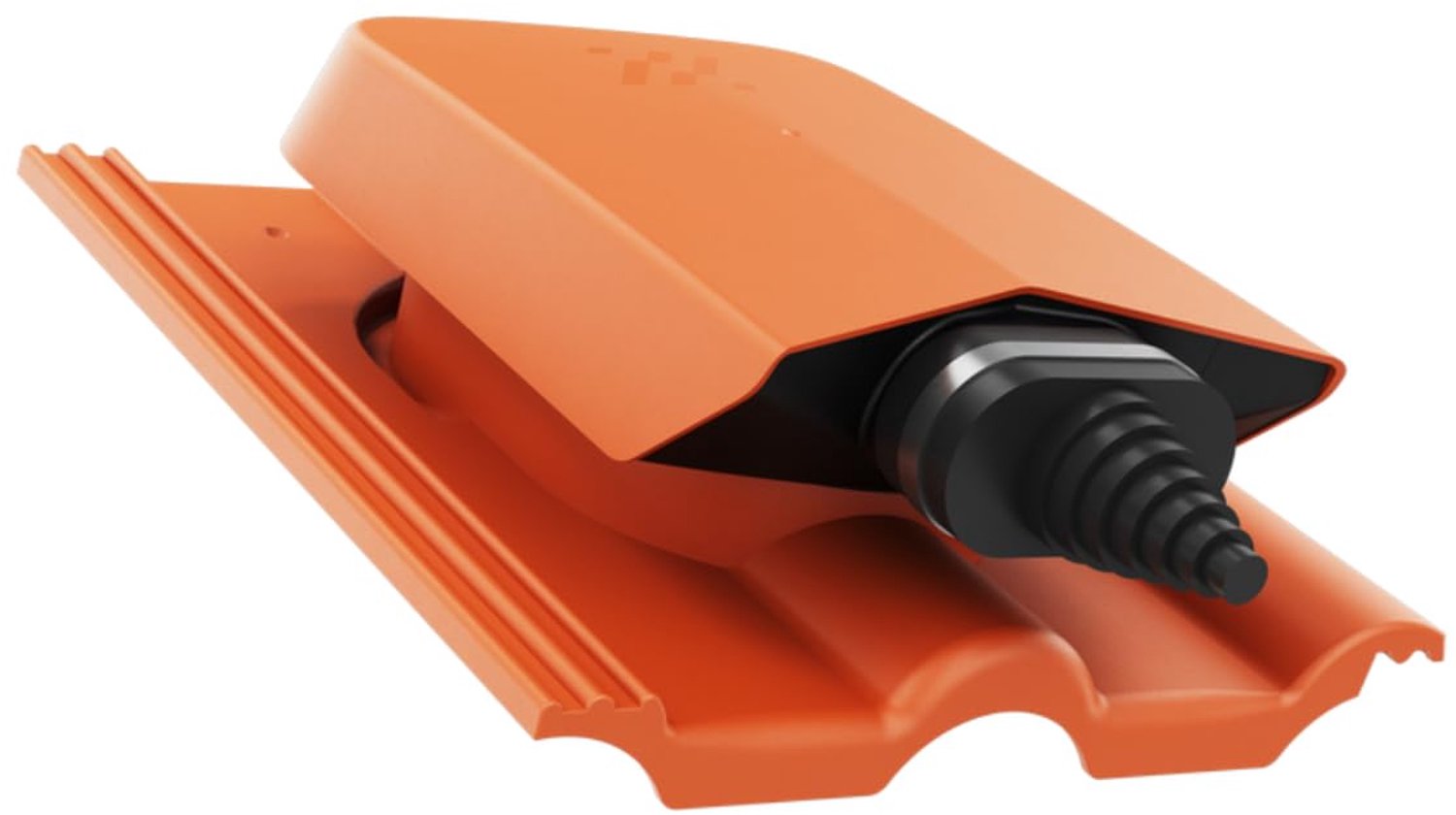 Waterdichte Solar Doorvoer voor PV Buizen