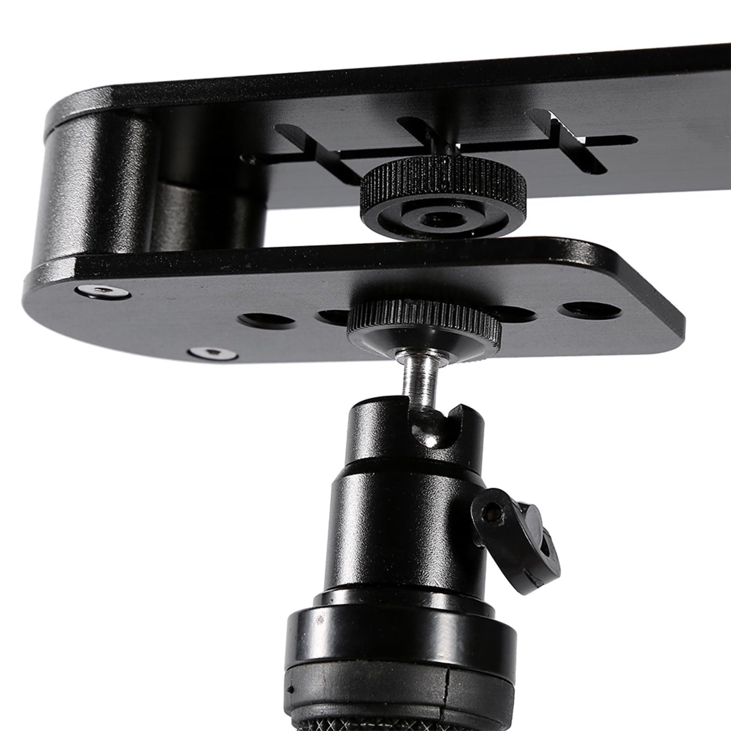 Video Stabilisator Metalen Handgreep - Camera Gimbal - Antislip - Schokbestendig - Comfortabele Grip - Uitstekende Stabiliteit - Camera Stabilizer